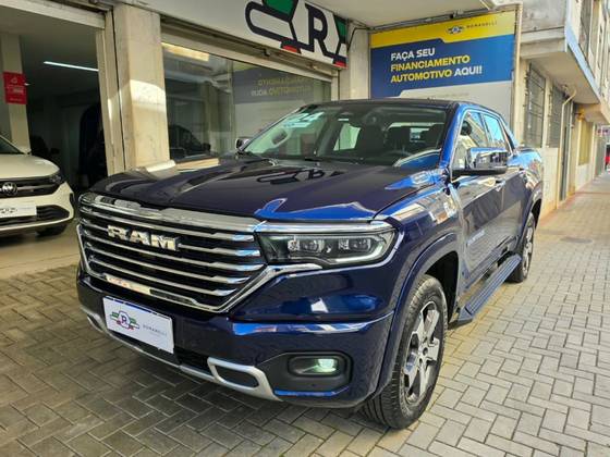 RAM RAMPAGE 2.0 TURBO DIESEL LARAMIE 4X4 AUTOMÁTICO RAM RAMPAGE 2.0 TURBO DIESEL LARAMIE 4X4 AUTOMÁTICO